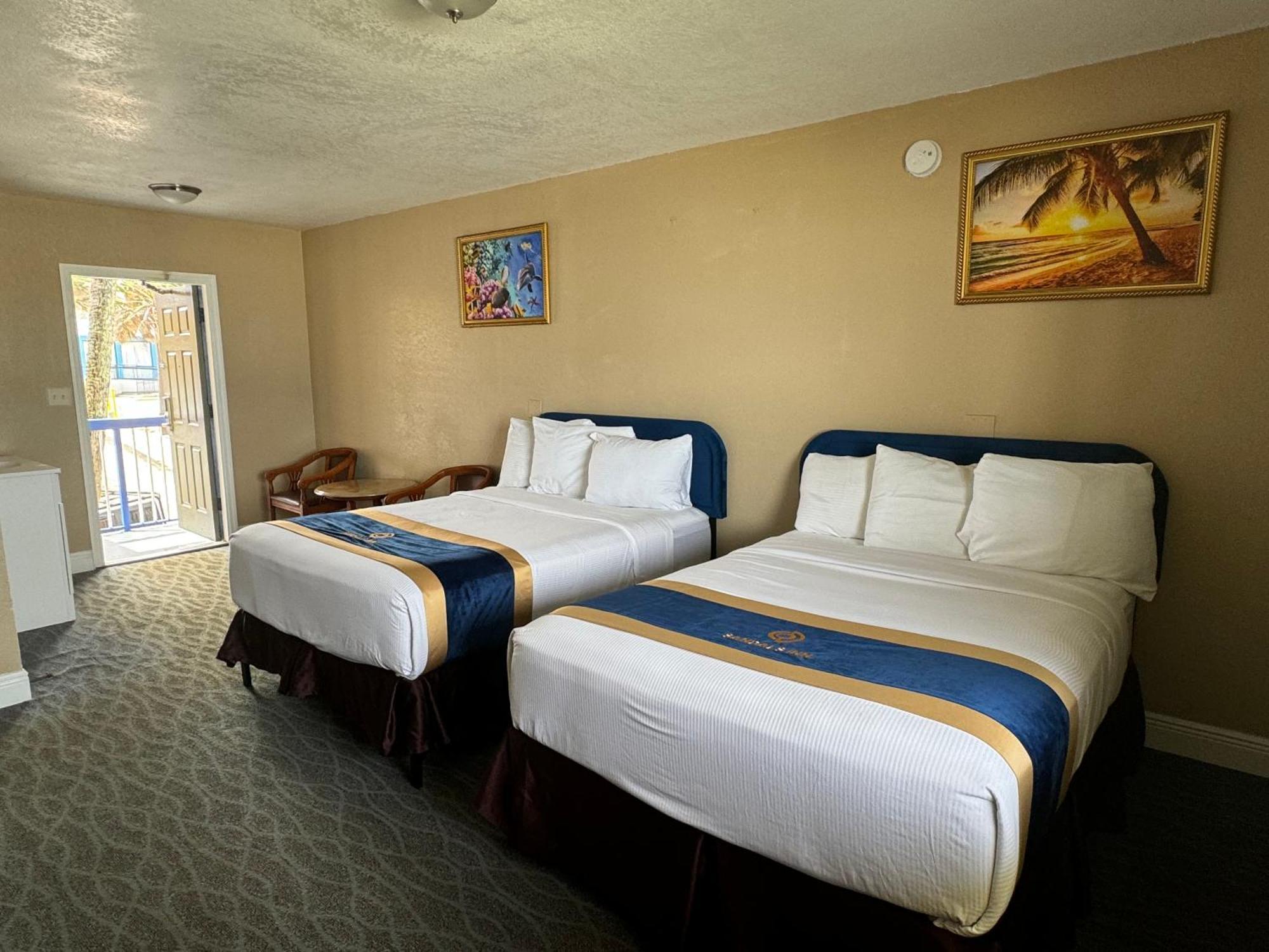 Sandals Inn Daytona Beach Bagian luar foto