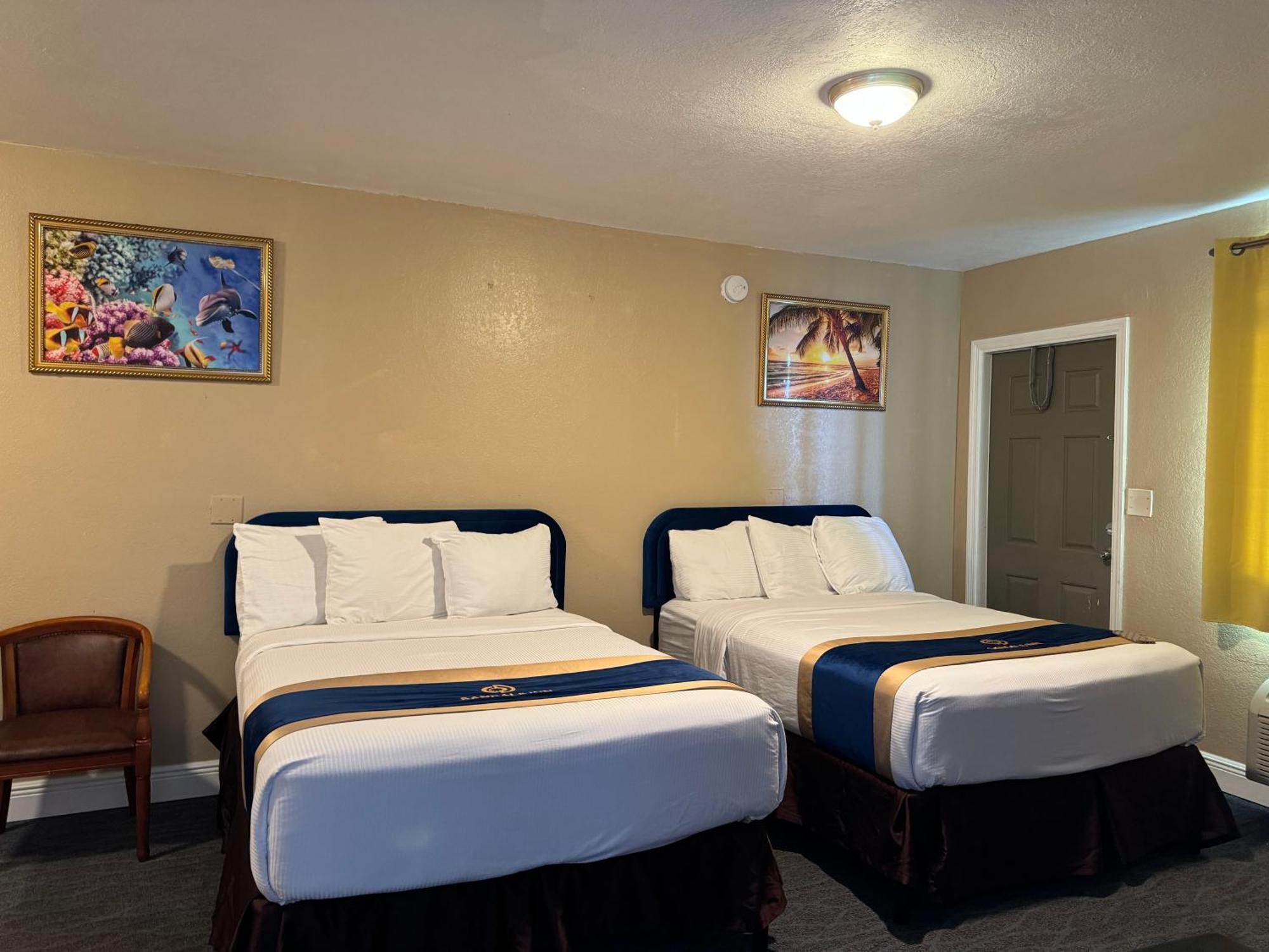 Sandals Inn Daytona Beach Bagian luar foto